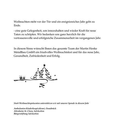 Weihnachtsgrüße 2023